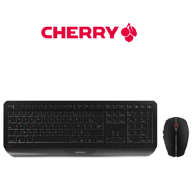Combo Clavier/Souris sans fil Cherry - PC-Shop